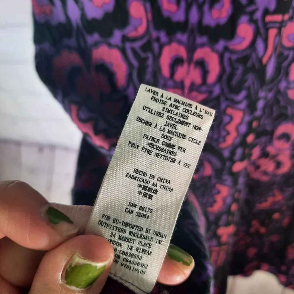 FREE PEOPLE Amelia Knit Dress in Purple - Picture 13 of 13